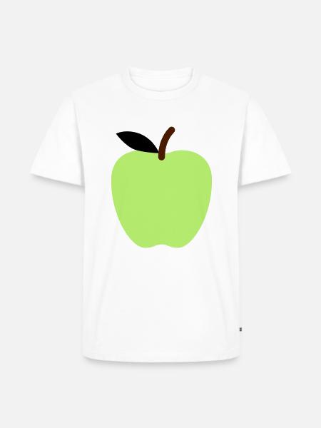 Apple Apple Gift - Men's Premium Organic T-Shirt - white