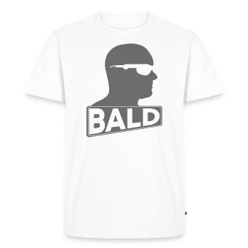 Kahl - T-shirt Premium bio Homme - blanc - Devant - Nico (187cm)