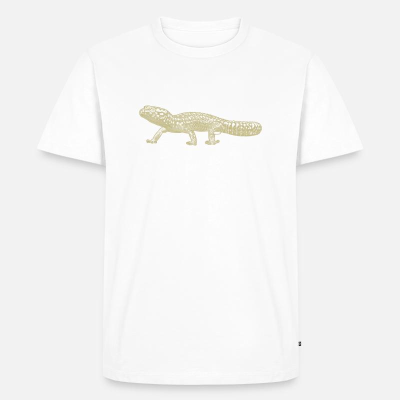 Leopardengecko - Männer Premium Bio T-Shirt - undefined