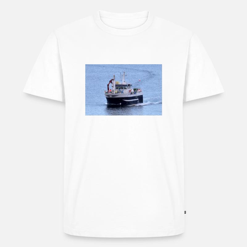 Der Seibo - Männer Premium Bio T-Shirt - Weiß
