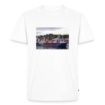 Eidholm - T-shirt Premium bio Homme - blanc - Devant - Nico (187cm)