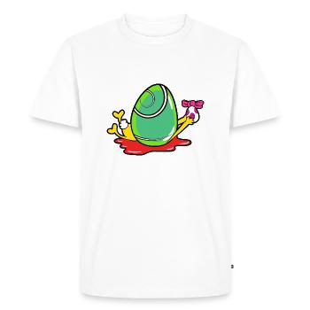 Easter easter bunny - Men's Premium Organic T-Shirt - white - Front - Nico (187cm)