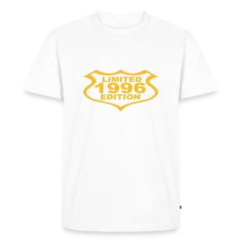 année 1996 limited edition - T-shirt Premium bio Homme - blanc - Devant - Nico (187cm)