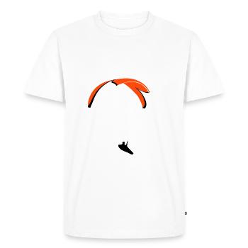 Paraglider XC - T-shirt Premium bio Homme - blanc - Devant - Nico (187cm)