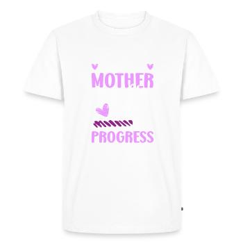 Funny Mother Daughter Matching Family Trip - Men's Premium Organic T-Shirt - white - Front - Nico (187cm)