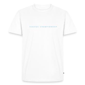 Sea Regatta - Men's Premium Organic T-Shirt - white - Front - Nico (187cm)