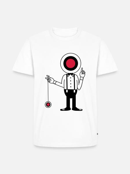 jojo - T-shirt Premium bio Homme - blanc