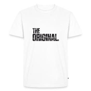 The Original - T-shirt Premium bio Homme - blanc - Devant - Nico (187cm)