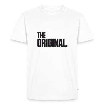 The Original - T-shirt Premium bio Homme - blanc - Devant - Nico (187cm)