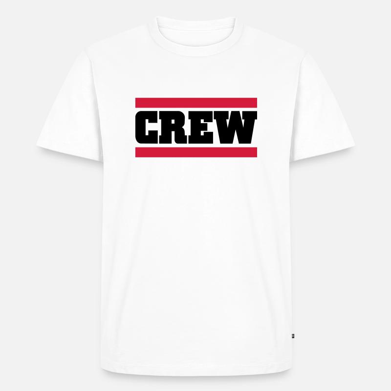 crew - Männer Premium Bio T-Shirt - undefined