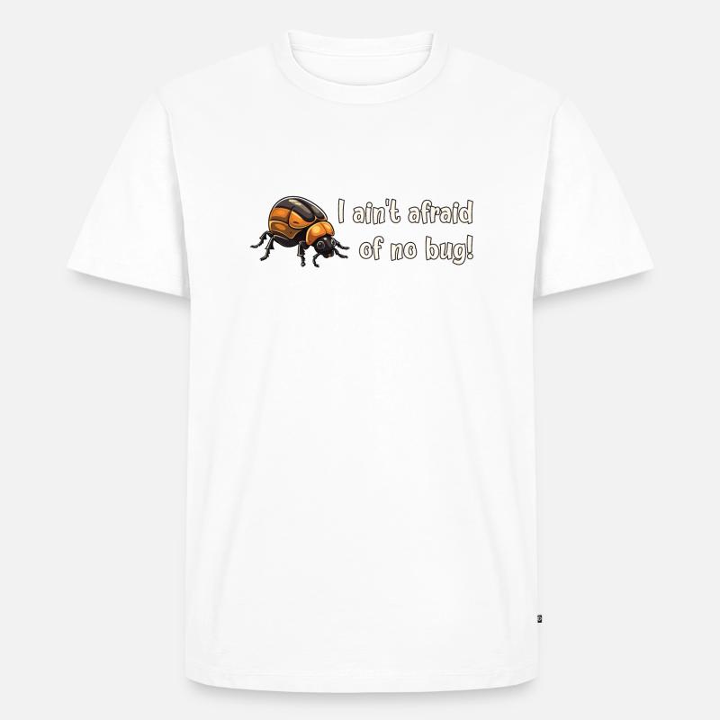 Bugbuster - Bug Fixer - Programmer - Men's Premium Organic T-Shirt - white