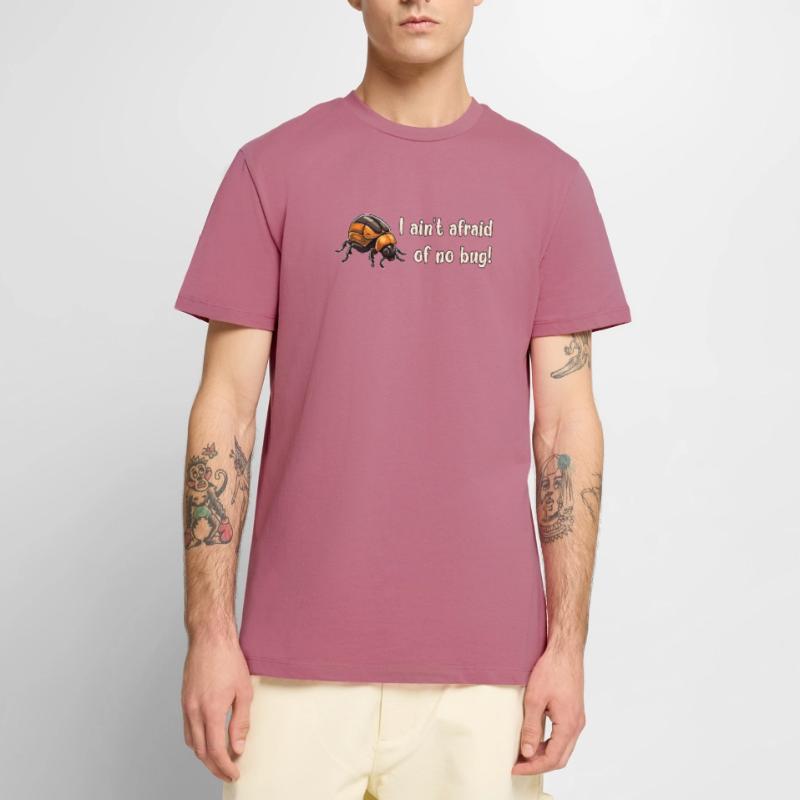 Bugbuster - Bug Fixer - Programmierer Männer Premium Bio T-Shirt