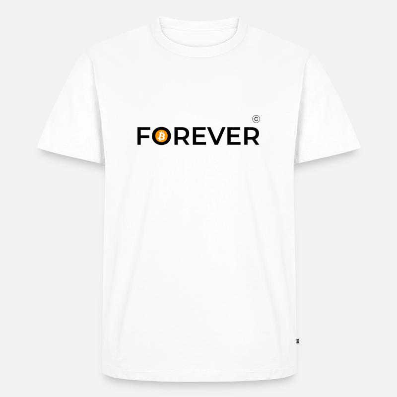 Forever 21M Weiß - Männer Premium Bio T-Shirt - undefined