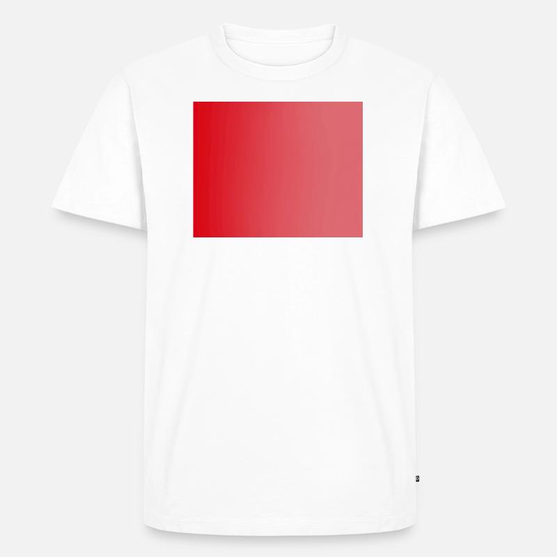 Farbe - Männer Premium Bio T-Shirt - Weiß