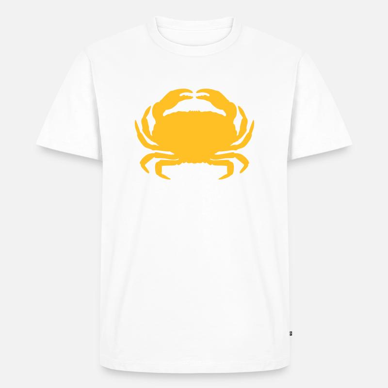 Crabe - T-shirt Premium bio Homme - undefined