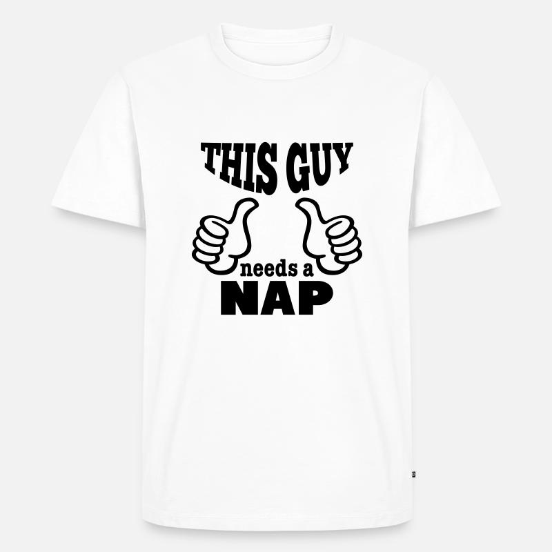 this guy - Männer Premium Bio T-Shirt - Weiß