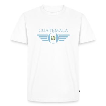 I Love Greece, Style Design T-Shirt - Men's Premium Organic T-Shirt - white - Front - Nico (187cm)
