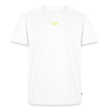Holy Shit 2 - Men's Premium Organic T-Shirt - white - Front - Nico (187cm)