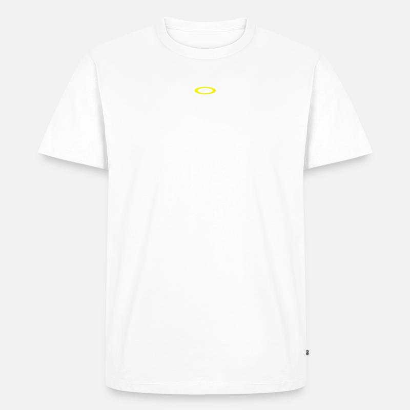 Holy Shit 2 - Männer Premium Bio T-Shirt - Weiß