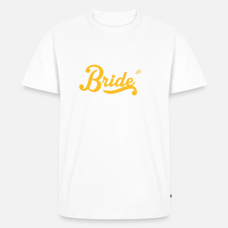 Bride - Männer Premium Bio T-Shirt - undefined