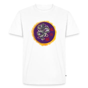 219F147E 5EFB 4B32 97E6 006END6EA96F - T-shirt Premium bio Homme - blanc - Devant - Nico (187cm)