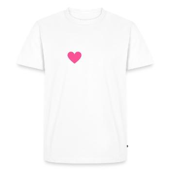 I love my British Shorthair - T-shirt Premium bio Homme - blanc - Devant - Nico (187cm)