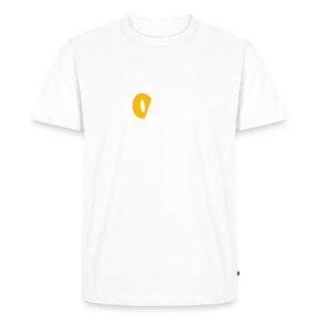 Vintage 1994 Drôle 30 ans Bday Hommes Femmes - T-shirt Premium bio Homme - blanc - Devant - Nico (187cm)