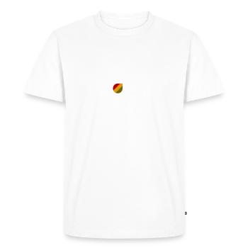 RIDM Logo - T-shirt Premium bio Homme - blanc - Devant - Nico (187cm)