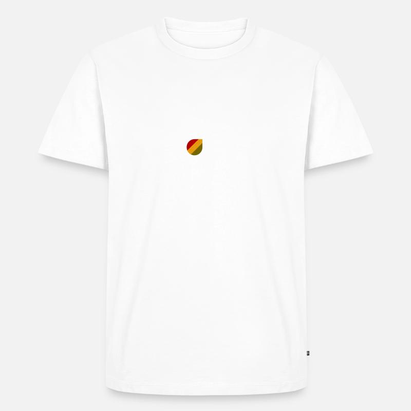 ridm logo - Männer Premium Bio T-Shirt - Weiß