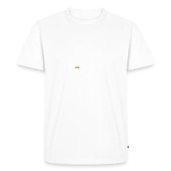 Surtout toi - T-shirt Premium bio Homme - blanc - Devant - Nico (187cm)