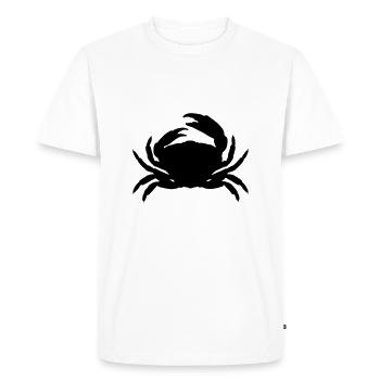 cancer - T-shirt Premium bio Homme - blanc - Devant - Nico (187cm)