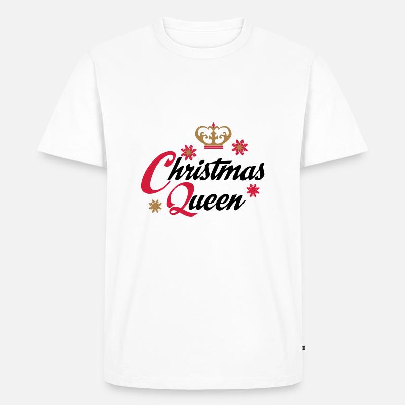 Weihnachten - Männer Premium Bio T-Shirt - Weiß