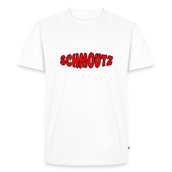 Schmoutz - T-shirt Premium bio Homme - blanc - Devant - Nico (187cm)