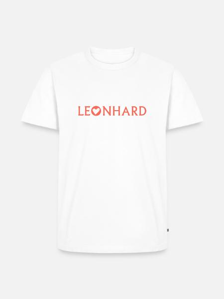 Leonhard - Men's Premium Organic T-Shirt - white