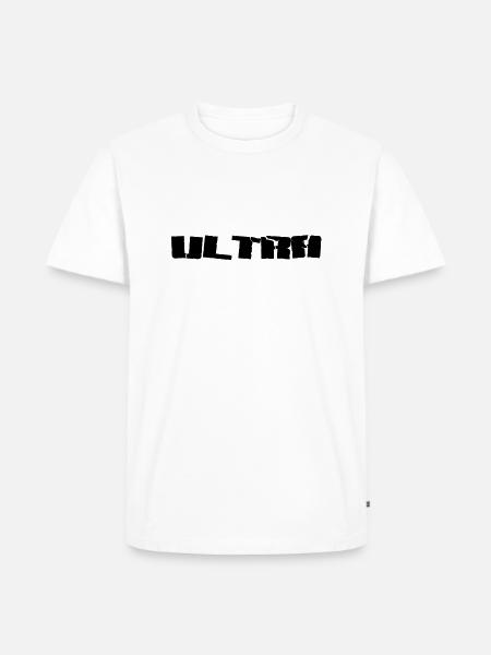 ultra - Männer Premium Bio T-Shirt - Weiß