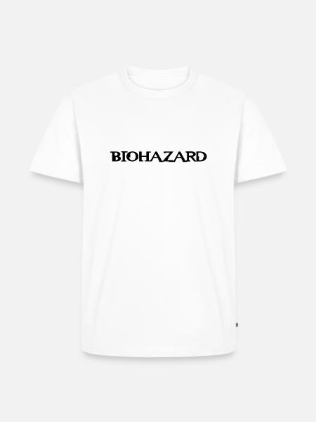 Biohazard__V004 - T-shirt Premium bio Homme - blanc