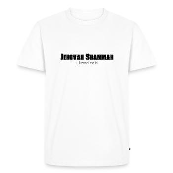 Jehovah Shammah - T-shirt Premium bio Homme - blanc - Devant - Nico (187cm)