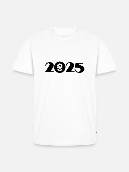 Gardener 2025, Florist 2025, Horticulture 2025 - Men's Premium Organic T-Shirt - white