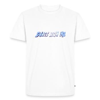 Dance With Me - T-shirt Premium bio Homme - blanc - Devant - Nico (187cm)