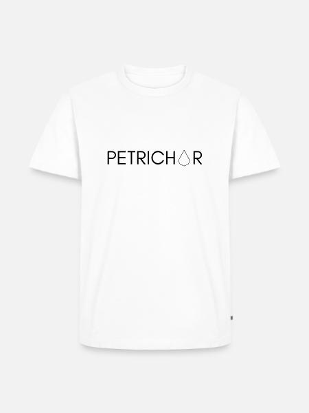 PETRICHOR - Männer Premium Bio T-Shirt - Weiß