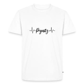 ECG Pegnitz - Men's Premium Organic T-Shirt - white - Front - Nico (187cm)