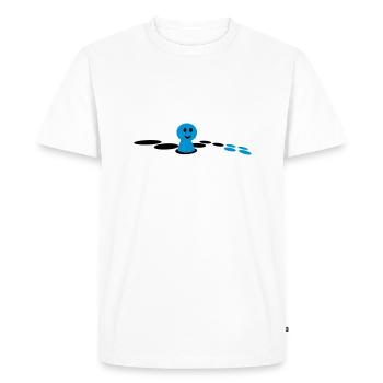 Jeu de société / jeu de société (2c) - T-shirt Premium bio Homme - blanc - Devant - Nico (187cm)