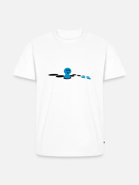 Board Game / Board Game (2c) - Men's Premium Organic T-Shirt - white