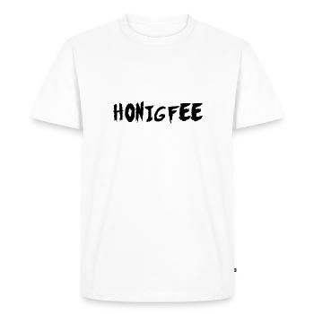Honey Fairy - Men's Premium Organic T-Shirt - white - Front - Nico (187cm)