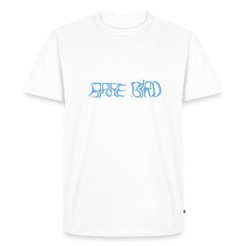 Rare Bird - T-shirt Premium bio Homme - blanc - Devant - Nico (187cm)
