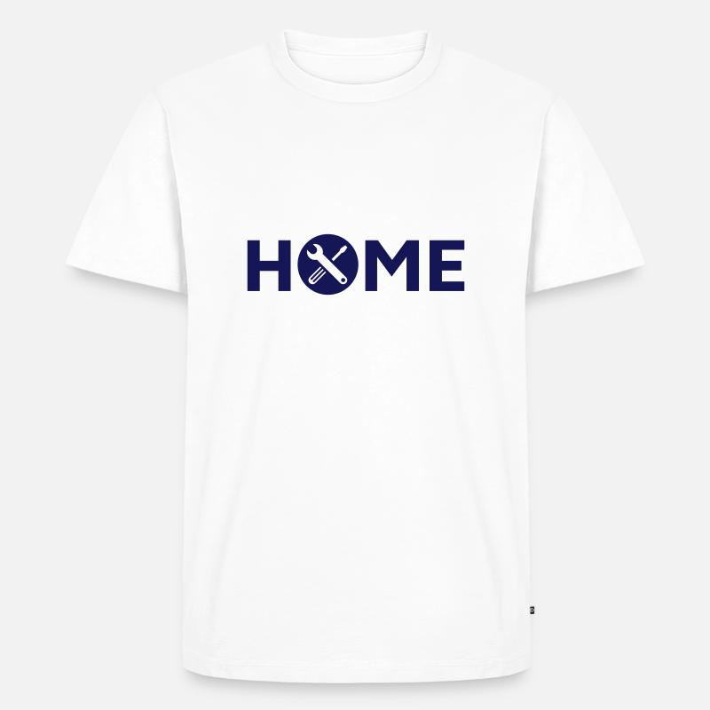 Workshop, studio, studio - Men's Premium Organic T-Shirt - white