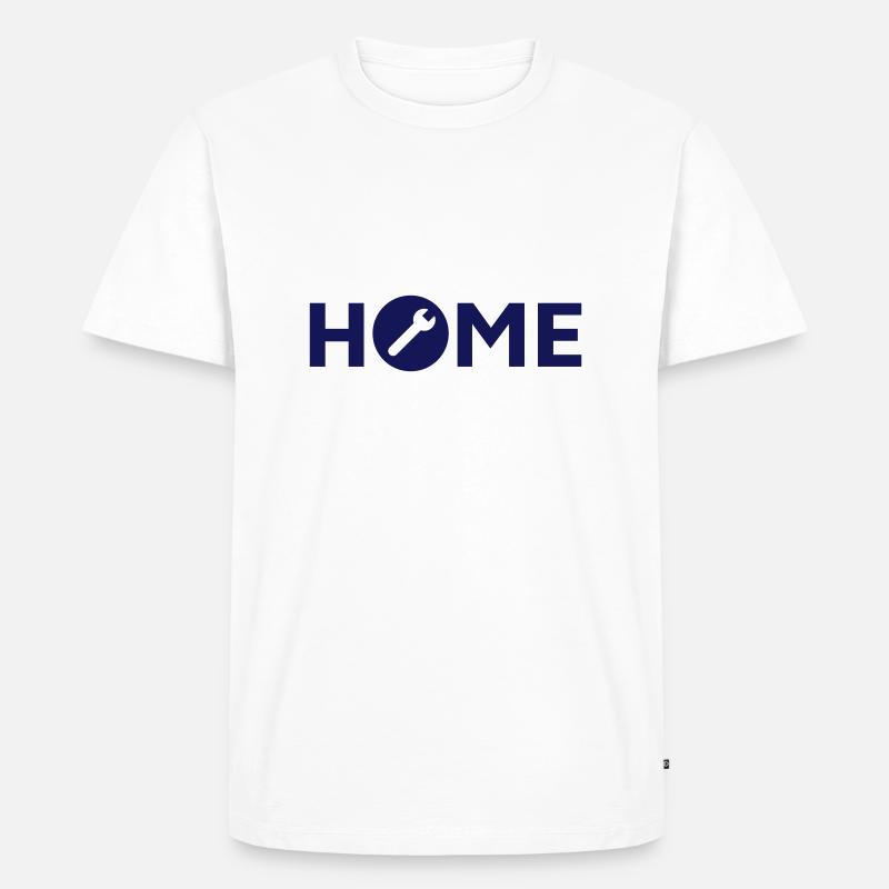 Workshop, studio, studio - Men's Premium Organic T-Shirt - white