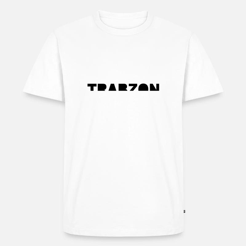 Trabzon - Männer Premium Bio T-Shirt - Weiß