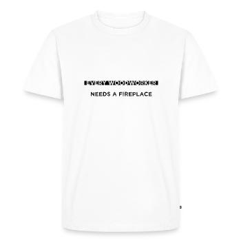 fun union carpenter john carpenter tshirts humor - Men's Premium Organic T-Shirt - white - Front - Nico (187cm)