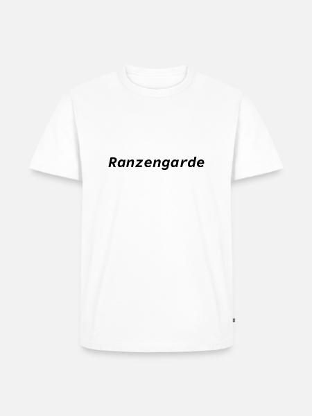 Ranzengarde - Ranze Franz - Männer Premium Bio T-Shirt - Weiß